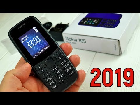 Видео: Nokia 105 (2019) – радость или печаль?