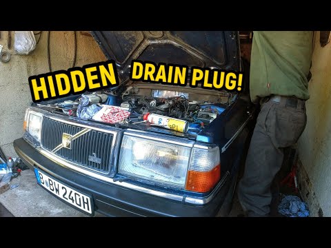 Видео: Ремонт 240-го | Обслуживание ремня ГРМ и системы охлаждения