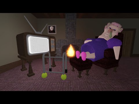 Видео: Побег от злой бабушки в Roblox — получится ли у меня сбежать?