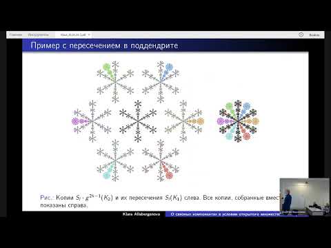 Видео: ГА2024: К.Б. Аллабергенова — О связных компонентах в условии открытого множества