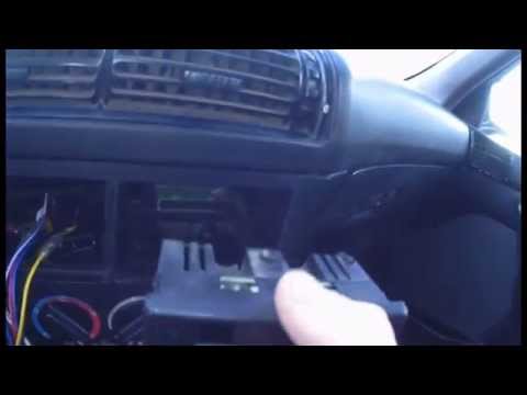 Видео: -30 на бортовом компьютере, датчик наружной температуры