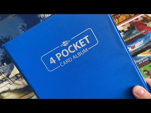 Видео: ОБЗОР на  4 pocket альбом для ККИ