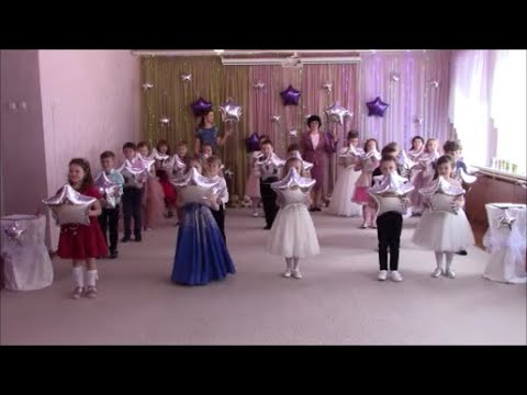 Видео: "Фабрика звёзд" выпускной подготовительная группа