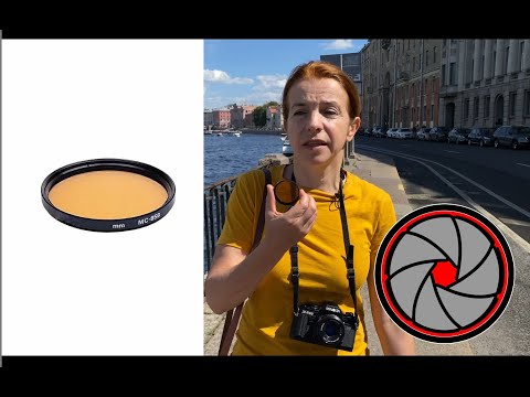 Видео: Kodak500T. Съемка на пленку для искусственного освещения. 93 выпуск.
