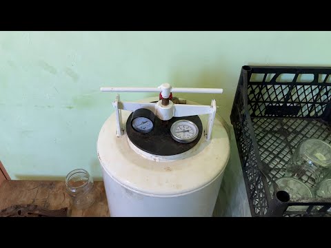 Видео: Как из любого автоклава, сделать автоклав на пару