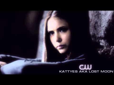 Видео: Дневники вампира [Кэтрин и Елена] - Поделили...(Юмор!)