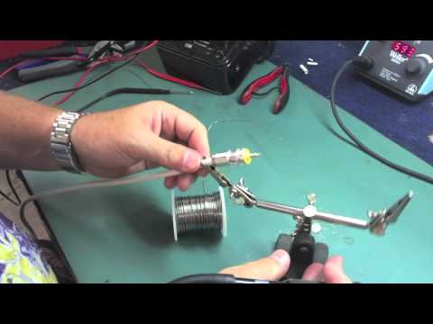 Видео: Пайка разъема PL-259 для антенны УКВ