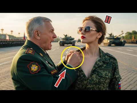 Видео: Дерзкий полковник унизил 19-летнюю девушку, не зная, что она — генерал.