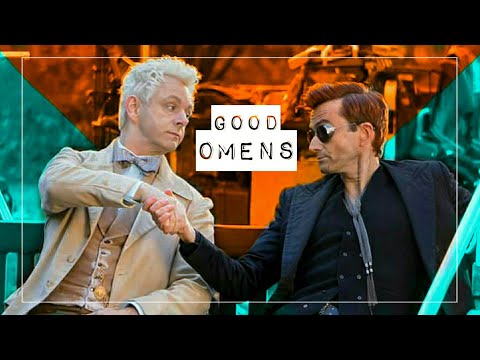 Видео: • GOOD OMENS (БЛАГИЕ ЗНАМЕНИЯ) || CRACK #4 (RUS)