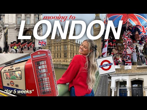 Видео: *ПЕРЕЗЖАЮ* В ЛОНДОН! (на 5 недель) 🇬🇧💂🏻☎️ | Полёты, распаковка, исследования и т.д.! | 2025 ✨