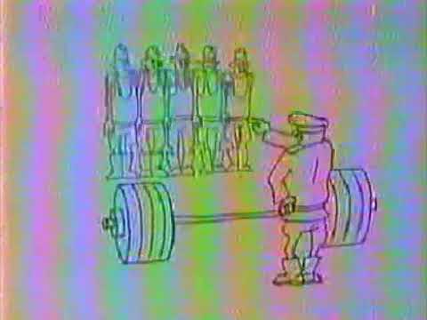 Видео: Банка комиксов *** Запись с видеокассеты 1996 год.