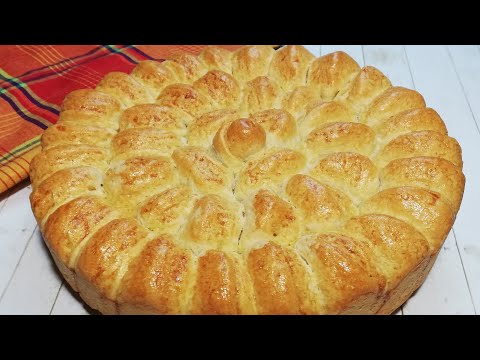 Видео: Лесна Питка с Масло (Погача)| Homemade Bread | Домашний хлеб