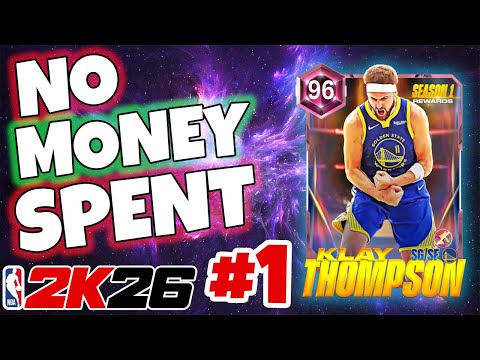 Видео: БЕЗ ПОТРАЧЕННЫХ ДЕНЬГ ЭПИЗОД 1 NBA 2K26 MYTEAM — СОЗДАНИЕ КОМАНДЫ ДО НАЧАЛА 2-ГО СЕЗОНА