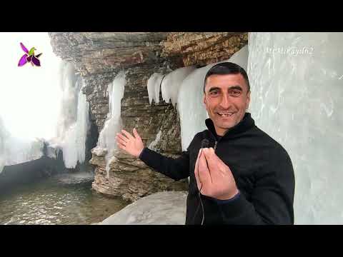 Видео: "Гур-Гур" - Ледяной водопад . "Хайкинг-маршрут" - Великолепие красот Азербайджана. 02.04.24. Губа