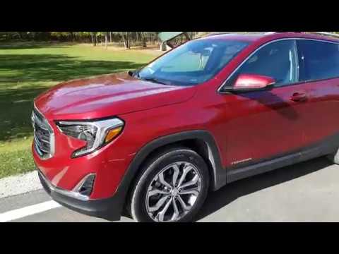 Видео: 26. Видео обзор GMC Terrain SLT 2018 (на русском языке)