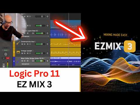 Видео: Игроки сессий EZ Mix 3 + Logic Pro 11?