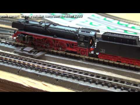 Видео: Marklin Z scale: новые поступления - DRG Class 01 и DRG Class E94