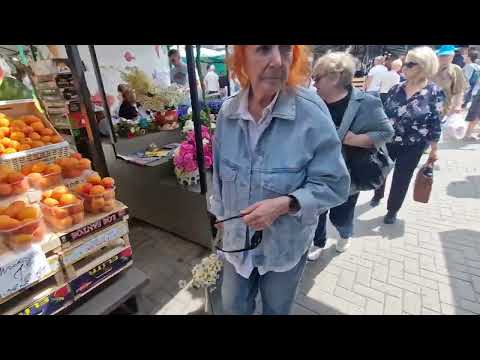 Видео: Латвия. Рижский центральный рынок. 22.06.25.