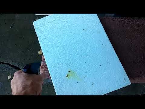 Видео: Средство для мытья ульев из ППС