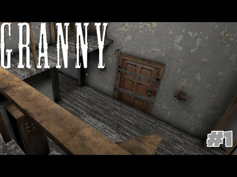 Видео: Побег Через Дверь - Granny 1.7.7 #1