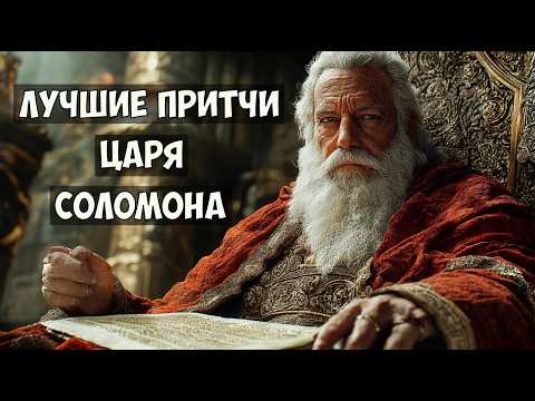 Видео: Лучшие притчи Царя Соломона: Жизненные уроки, которые нельзя пропустить