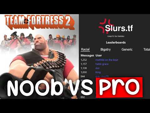 Видео: В Team Fortress 2 присутствует конкурентный расизм...