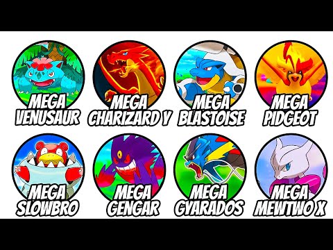 Видео: Каждая мегаэволюция объяснена за 21 минуту (часть 1)