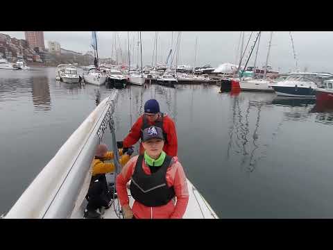 Видео: Занимаемся яхтингом в Амурском заливе г. Владивосток