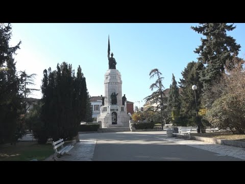 Видео: Паметник "Майка България" във Велико Търново - "10 000 крачки" - 16.05.2023 по БНТ