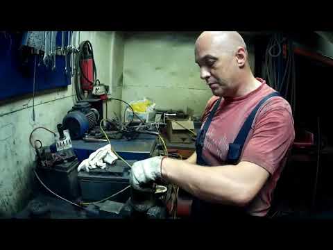 Видео: Ремонт стартера Мицубиси Паджеро 1   дизель