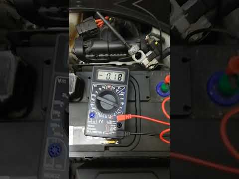 Видео: Hyundai Solaris. Утечка тока  тока . Об этом мало кто знает.