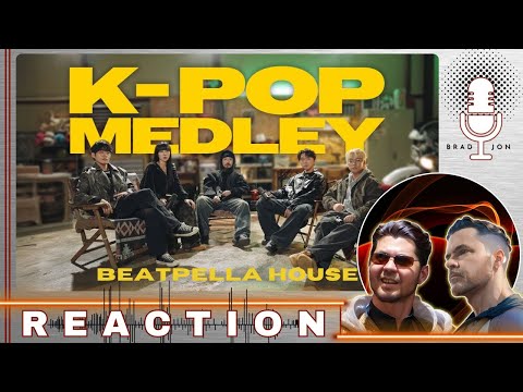 Видео: СЛУШАЮ ВПЕРВЫЕ | Beatpella House | K Pop Medley | РЕАКЦИЯ