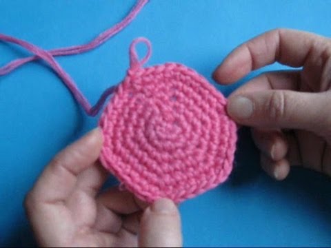 Видео: Вязание крючком - Урок 30 - Круг