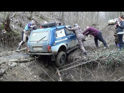 Видео: Нива джиппинг. В поисках Большой фанагорийской пещеры