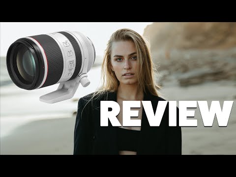 Видео: CANON RF 70-200 f/2.8 — ОБЗОР — Лучший объектив RF для вас? — Портретная фотосъёмка BTS