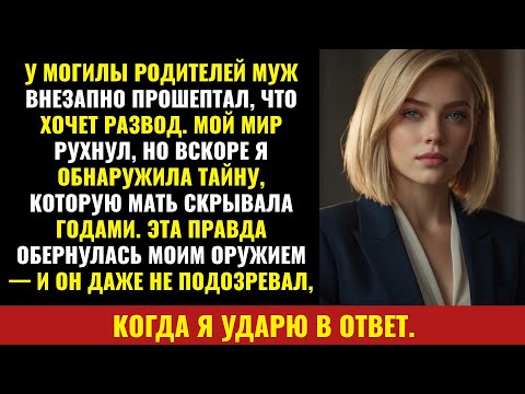 Видео: «На похоронах моих родителей муж потребовал развод… а через недели умолял о куске хлеба»