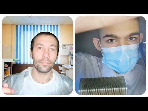Видео: АСМР. Ролевая игра: осмотр у врачей. Много мурашек и триггеров.🤤🤤🤤Коллаборация с каналом  kirya asmr