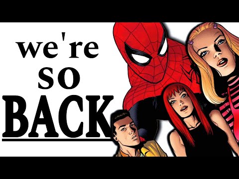 Видео: Новый комикс о Человеке-пауке от Дж. Майкла Стражински НЕВЕРОЯТНО ХОРОШ...