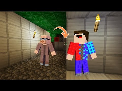 Видео: Что скрывает Злой Житель в Майнкрафт!? | Нубик против троллинг ловушка в Майнкрафт #rec #minecraft