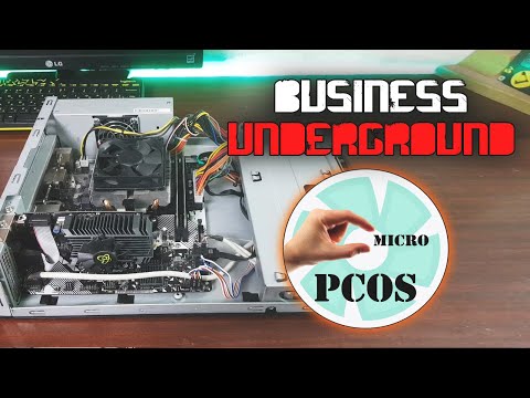Видео: Micro PCOS с AM4 - Бизнес Андерграунд