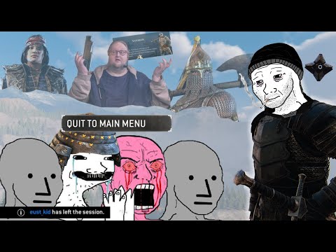 Видео: Еще одна тирада по поводу ForHonor...