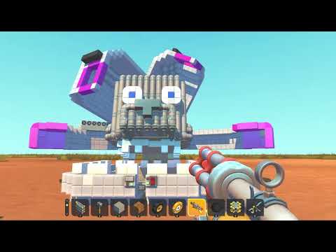 Видео: Скачали крутых АНИМАТРОНИКОВ FNAF обзор на мод ФНАФ Скрап Механик ► Scrap Mechanic