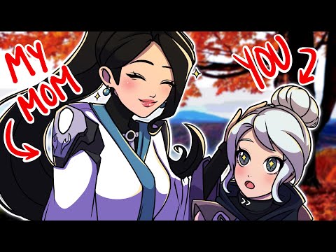 Видео: Моя мама играет с тобой в Valorant!