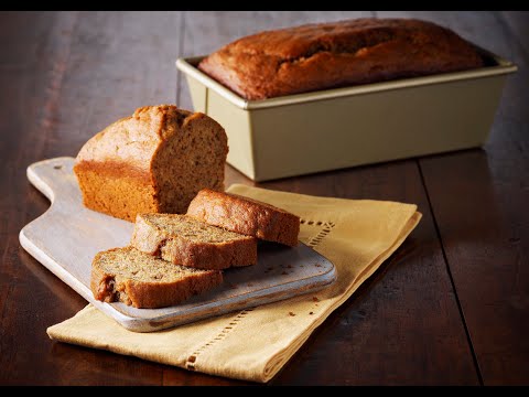 Видео: Лучший банановый хлеб на свете — ГАРАНТИЯ | Кристин Кушинг