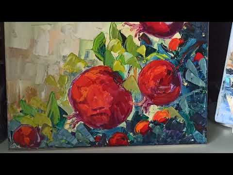 Видео: Этси, где продажи? Новые картины! #живопись#oilpainting #oilartist  #painting #творчество