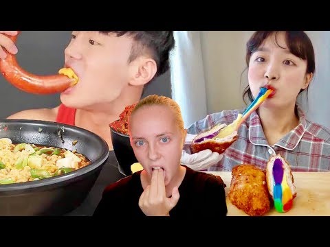 Видео: 🤭ЭТО УЖАС 🤭ЧТО ЭТИ КОРЕЙЦЫ СЕБЕ ПОЗВОЛЯЮТ? | РЕАКЦИЯ НА КОРЕЙЦЕВ В АСМР И МУКБАНГ №26