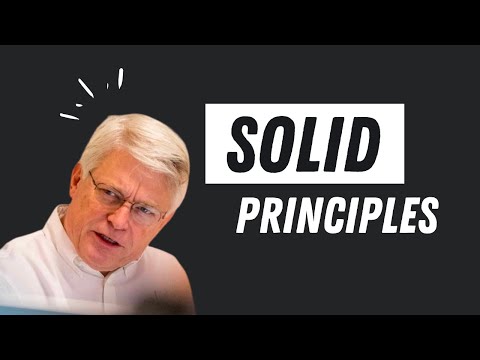 Видео: Изучите принципы SOLID с примерами CLEAN CODE