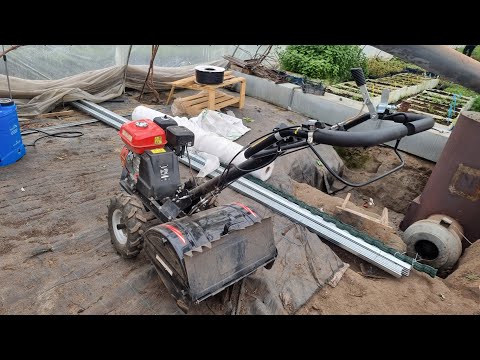 Видео: Обзор мотоблок STARKCROSS КФС-750 с активной фрезой.
