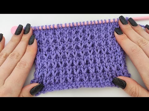 Видео: ЛЕГКОЕ ВЯЗАНИЕ ДЛЯ НАЧИНАЮЩИХ