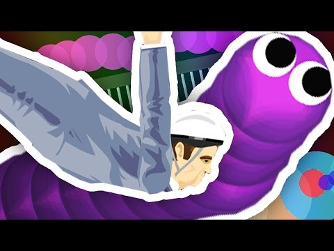 Видео: ПОЛОСА ПРЕПЯТСТВИЙ ИЗ SLITHER IO | Happy Wheels
